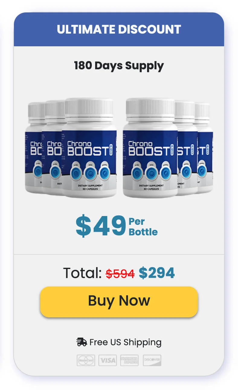 ChronoBoost Pro - 6 Bottle Pack